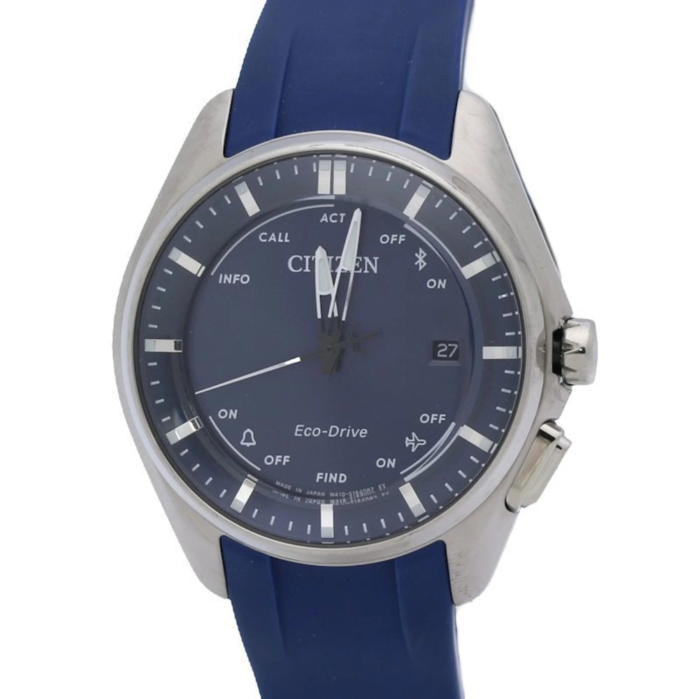 CITIZEN Eco-Drive Bluetooth BZ4000-071 W410-S119758 Men's Watch, Super Titani...